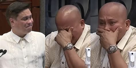 Bato Dela Rosa Broke Down In Tears After Migz .